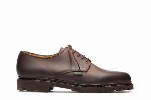 Paraboot Arles Derby Schuhe Herren Dunkelbraun | IMC783FQ
