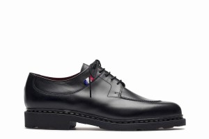 Paraboot Avignon Bbr Derby Schuhe Herren Schwarz | EFM8147DR