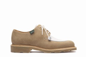 Paraboot Veley Derby Schuhe Damen Weiß | VZS1874MS