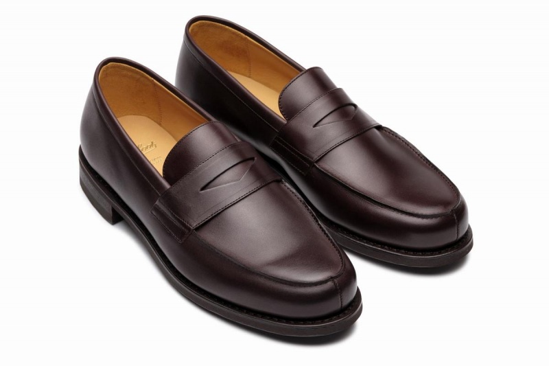 Paraboot Adonis Halbschuhe Herren Dunkelbraun | SDE7593YZ