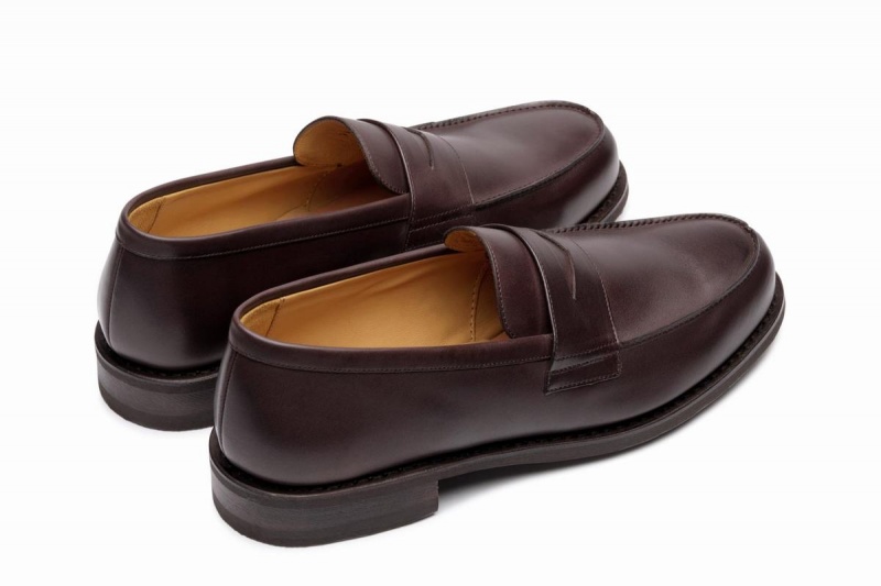 Paraboot Adonis Halbschuhe Herren Dunkelbraun | SDE7593YZ