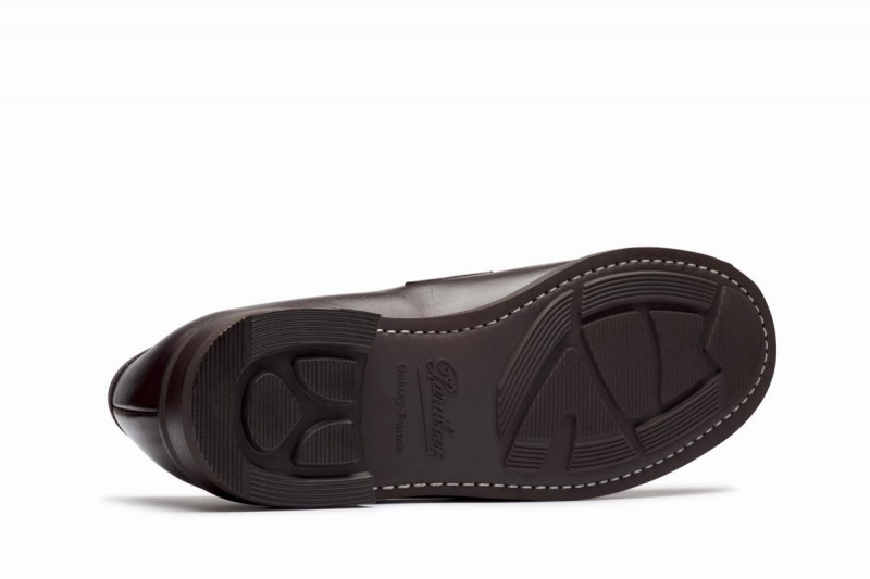 Paraboot Adonis Halbschuhe Herren Dunkelbraun | SDE7593YZ