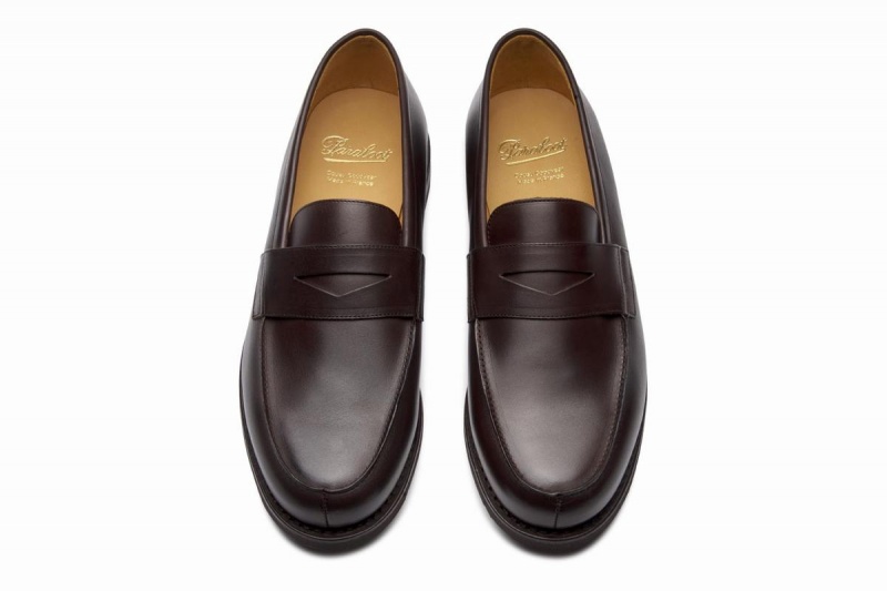 Paraboot Adonis Halbschuhe Herren Dunkelbraun | SDE7593YZ