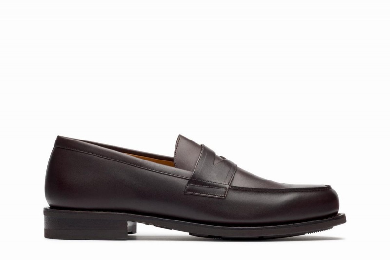 Paraboot Adonis Halbschuhe Herren Dunkelbraun | SDE7593YZ