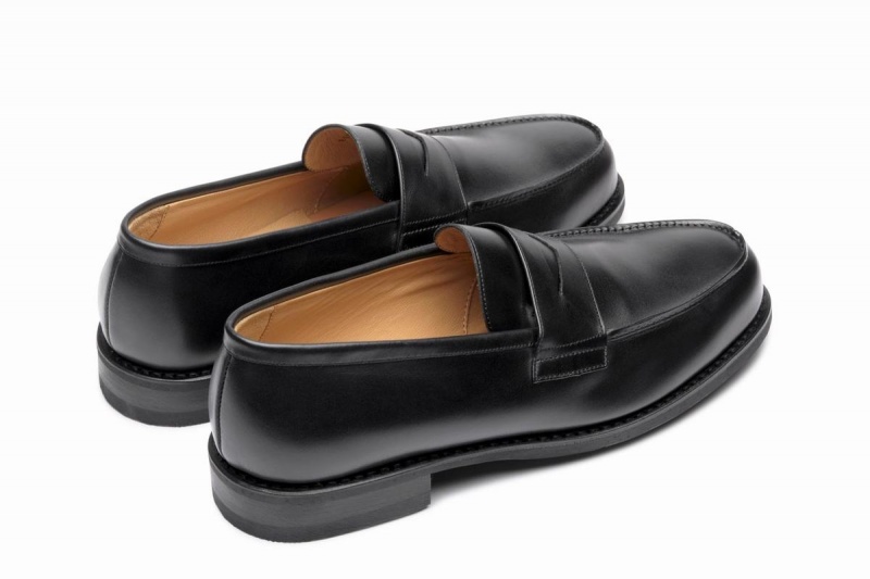 Paraboot Adonis Halbschuhe Herren Schwarz | LMZ9530EL