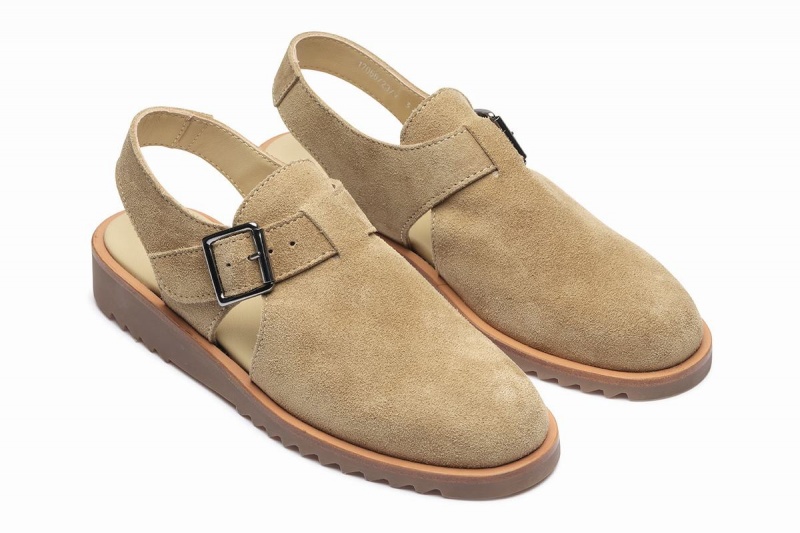 Paraboot Adriatic F Sandalen Damen Khaki | JKA6870MY