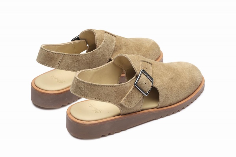 Paraboot Adriatic F Sandalen Damen Khaki | JKA6870MY