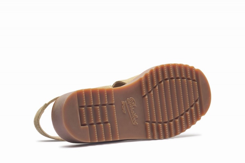Paraboot Adriatic F Sandalen Damen Khaki | JKA6870MY