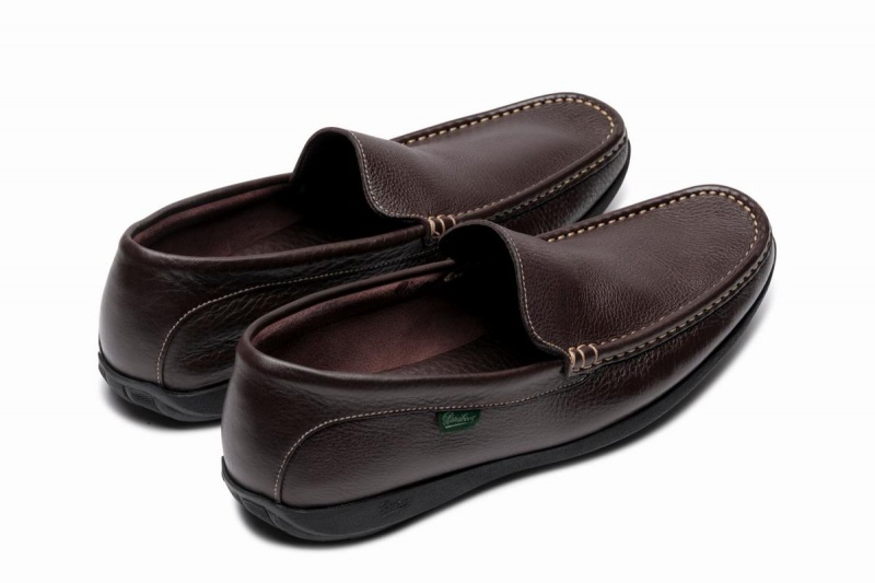 Paraboot Anvers Halbschuhe Herren Braun | XDQ680JO