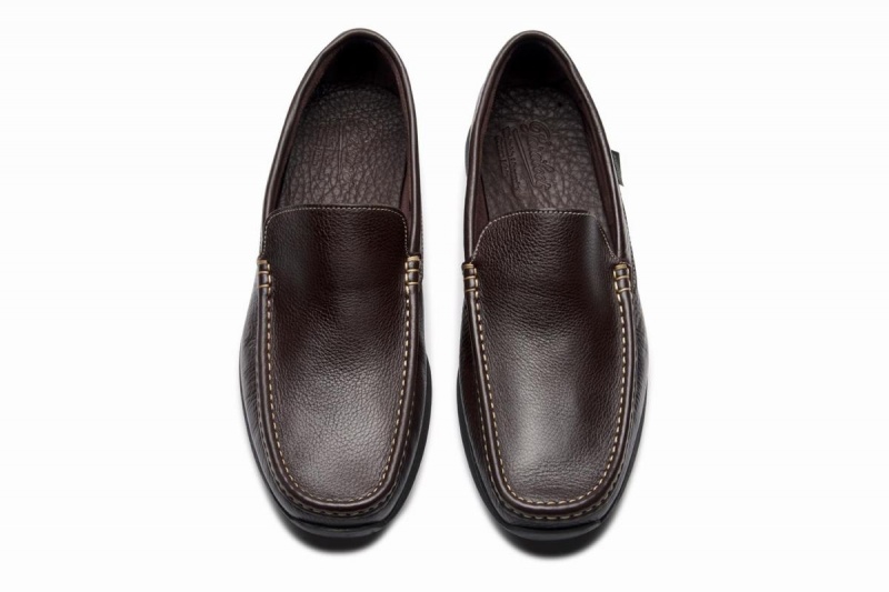 Paraboot Anvers Halbschuhe Herren Braun | XDQ680JO