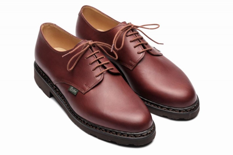 Paraboot Arles Derby Schuhe Herren Braun | CFC5127HE