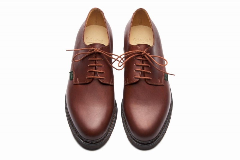 Paraboot Arles Derby Schuhe Herren Braun | CFC5127HE
