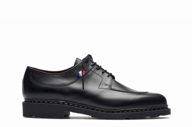 Paraboot Avignon Bbr Derby Schuhe Herren Schwarz | EFM8147DR