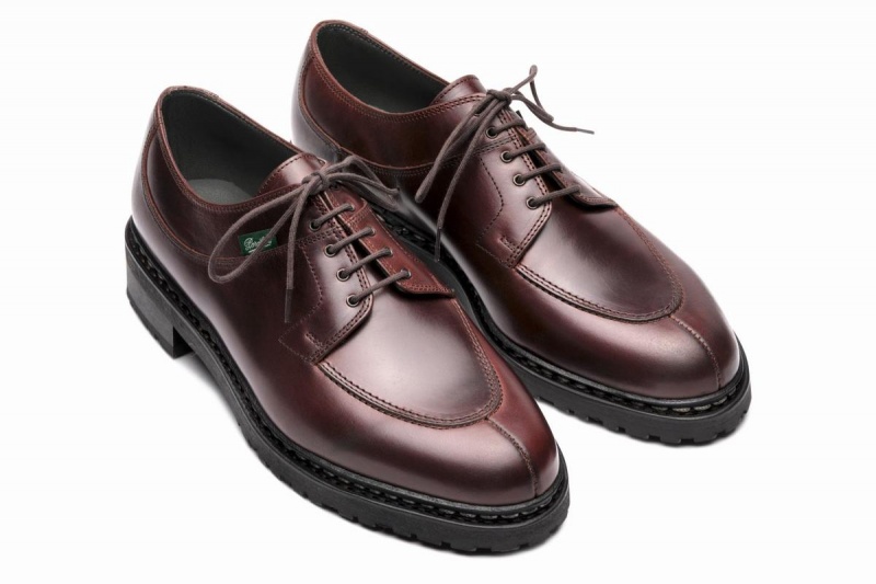 Paraboot Avignon Derby Schuhe Herren Braun Schwarz | OEP2898ZG