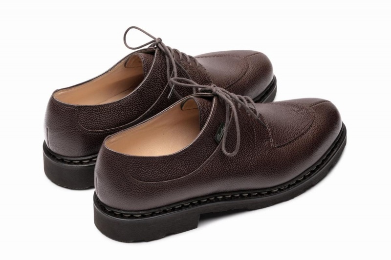 Paraboot Avignon Derby Schuhe Herren Dunkelbraun | ZSC772XV