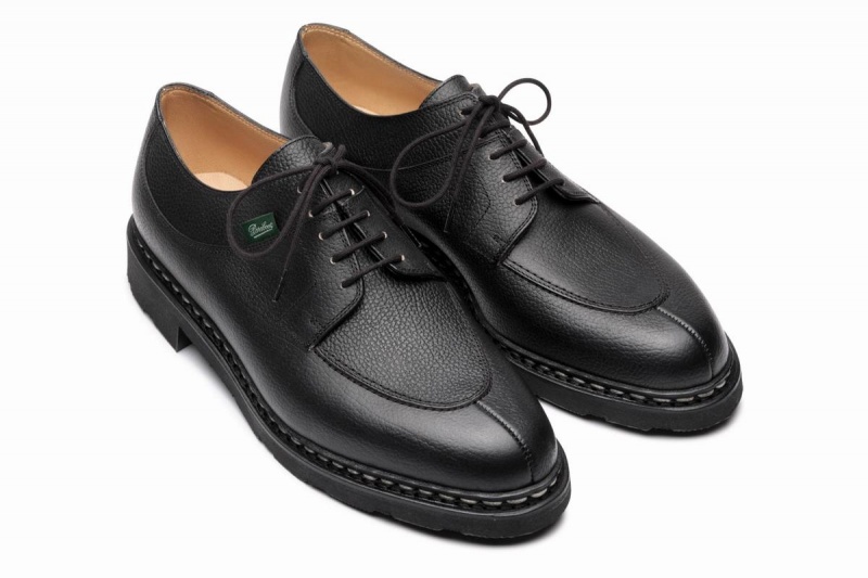 Paraboot Avignon Derby Schuhe Herren Schwarz | ZJR344TY