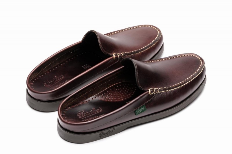 Paraboot Bahamas Halbschuhe Herren Braun Schwarz | VCW798BN