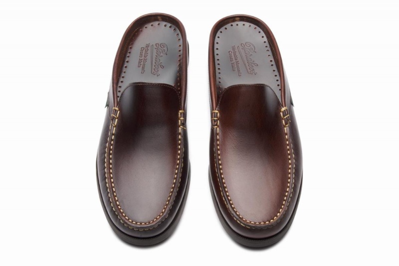 Paraboot Bahamas Halbschuhe Herren Braun Schwarz | VCW798BN