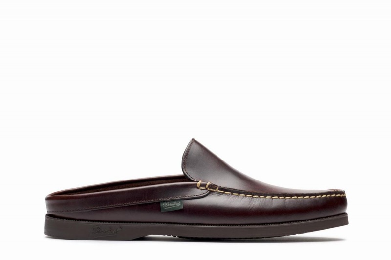 Paraboot Bahamas Halbschuhe Herren Braun Schwarz | VCW798BN