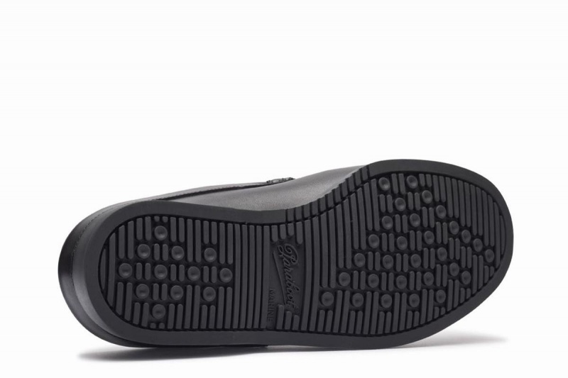 Paraboot Bahamas Halbschuhe Herren Schwarz | RQL9763GL
