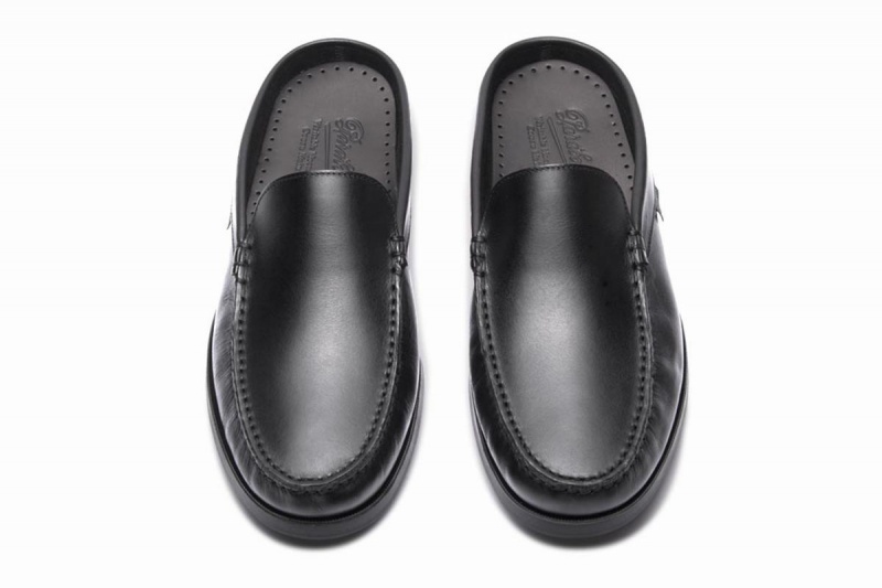Paraboot Bahamas Halbschuhe Herren Schwarz | RQL9763GL
