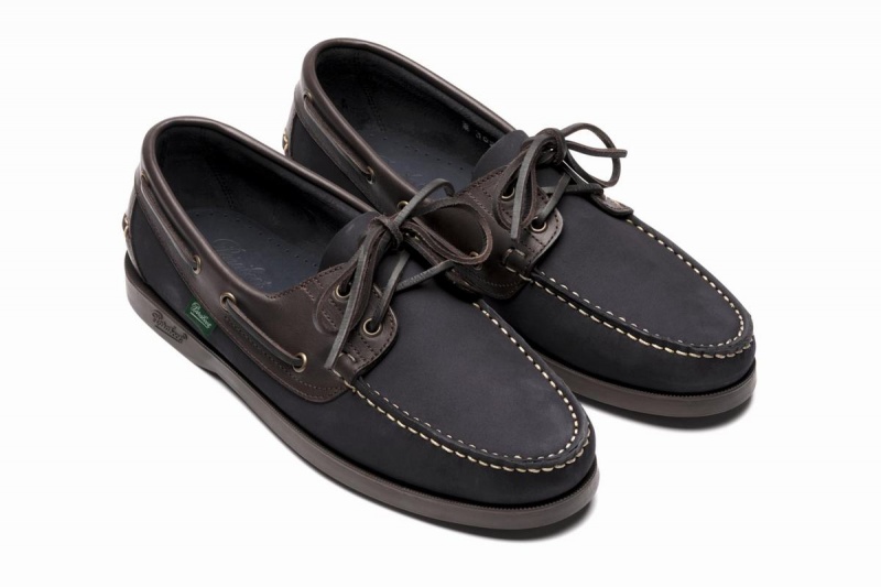 Paraboot Barth Bootsschuhe Herren Blau | GUE1611MQ