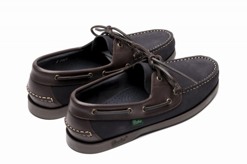 Paraboot Barth Bootsschuhe Herren Blau | GUE1611MQ