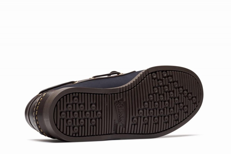 Paraboot Barth Bootsschuhe Herren Blau | GUE1611MQ