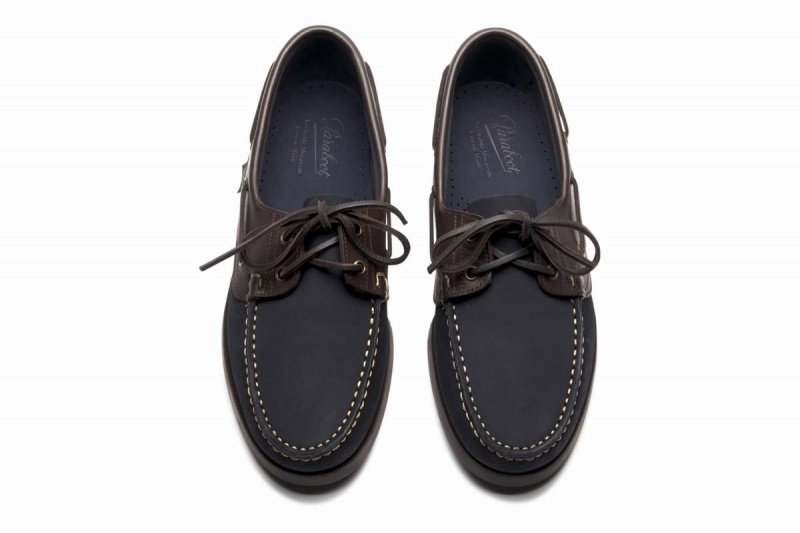 Paraboot Barth Bootsschuhe Herren Blau | GUE1611MQ