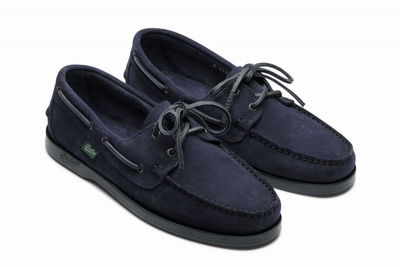Paraboot Barth Bootsschuhe Herren Blau | BDX9943IZ