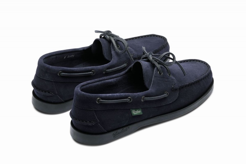 Paraboot Barth Bootsschuhe Herren Blau | BDX9943IZ