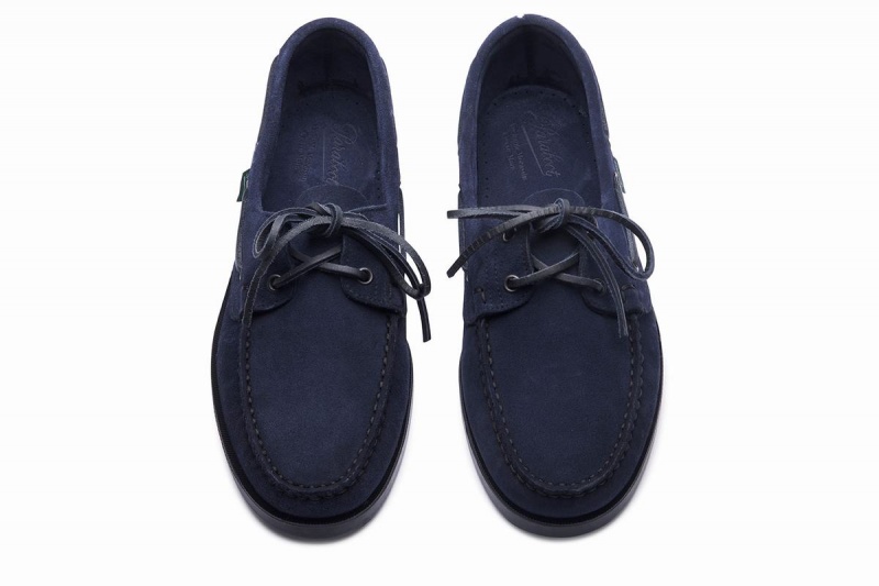 Paraboot Barth Bootsschuhe Herren Blau | BDX9943IZ
