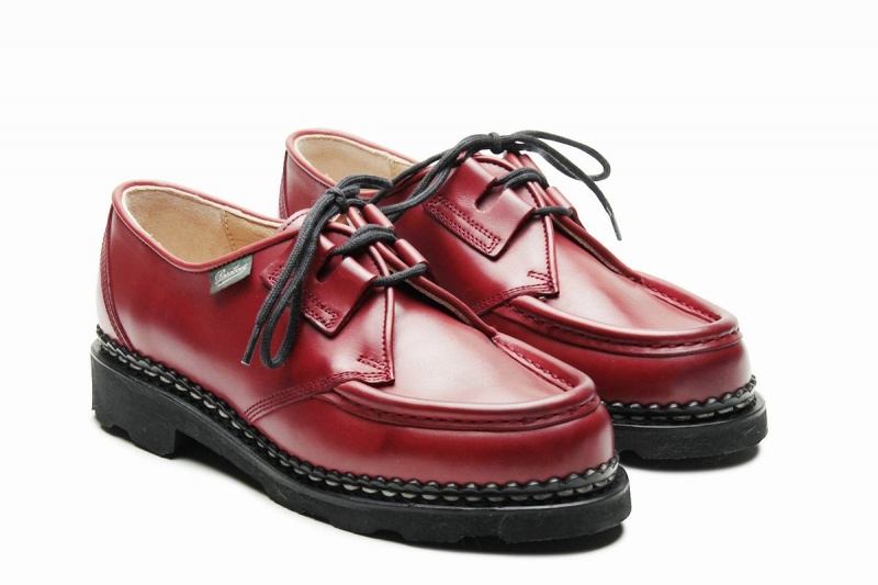 Paraboot Beaubourg Derby Schuhe Damen Rot | KTO1630WM
