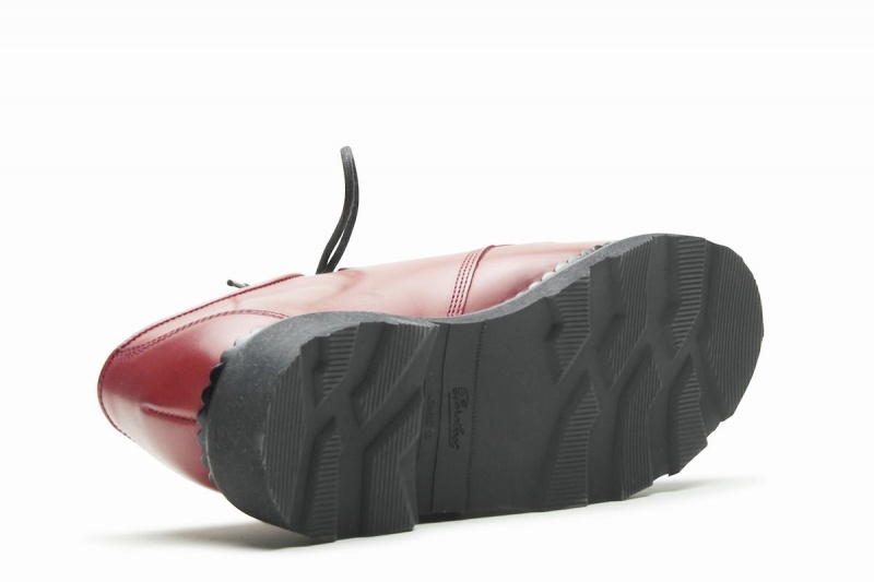 Paraboot Beaubourg Derby Schuhe Damen Rot | KTO1630WM