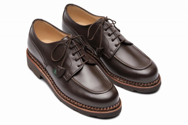 Paraboot Chamade Derby Schuhe Damen Dunkelbraun | ZBD374PL