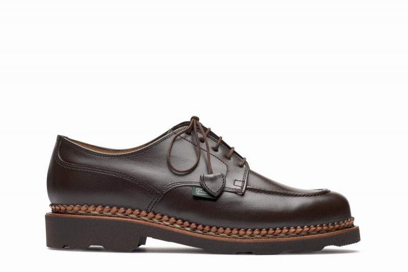 Paraboot Chamade Derby Schuhe Damen Dunkelbraun | ZBD374PL