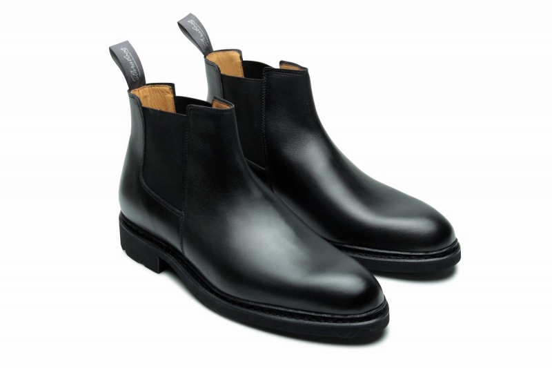 Paraboot Chamfort Stiefeletten Herren Schwarz | GQM29100JQ