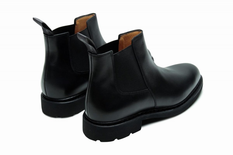 Paraboot Chamfort Stiefeletten Herren Schwarz | GQM29100JQ