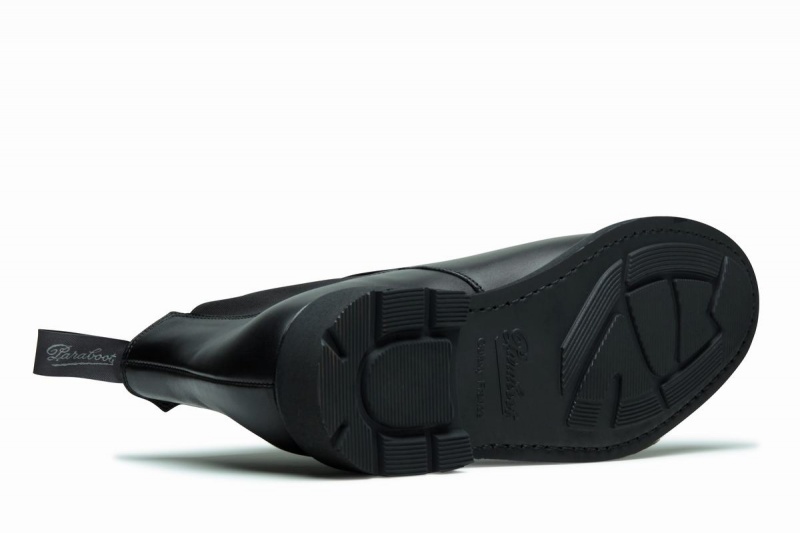 Paraboot Chamfort Stiefeletten Herren Schwarz | GQM29100JQ