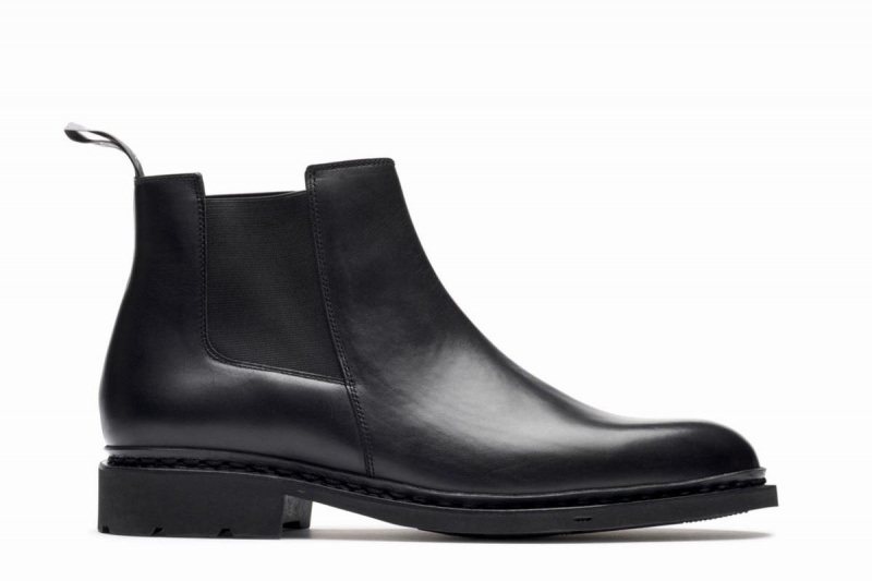 Paraboot Chamfort Stiefeletten Herren Schwarz | GQM29100JQ