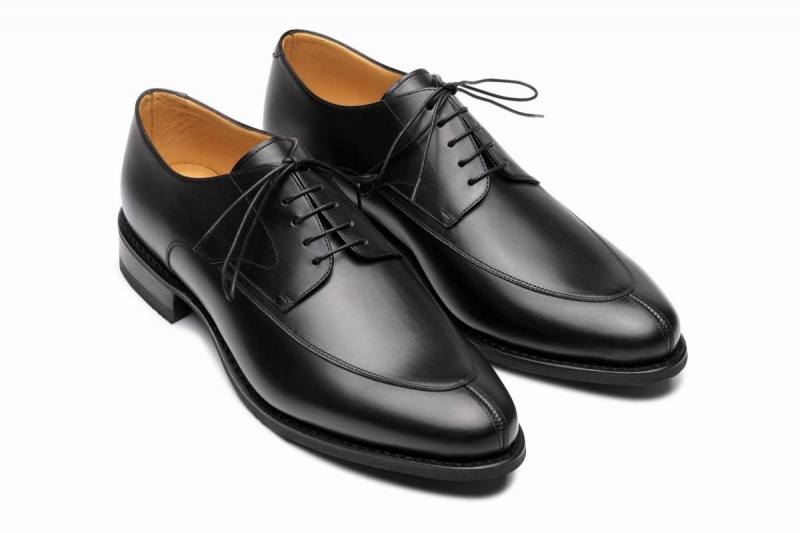 Paraboot Chelsea Derby Schuhe Herren Schwarz | IHX3484LK