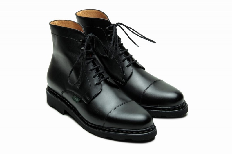 Paraboot Clamart Stiefeletten Damen Schwarz | CMY3240LN
