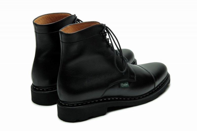 Paraboot Clamart Stiefeletten Damen Schwarz | CMY3240LN