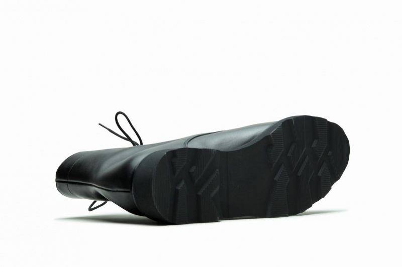 Paraboot Clamart Stiefeletten Damen Schwarz | CMY3240LN