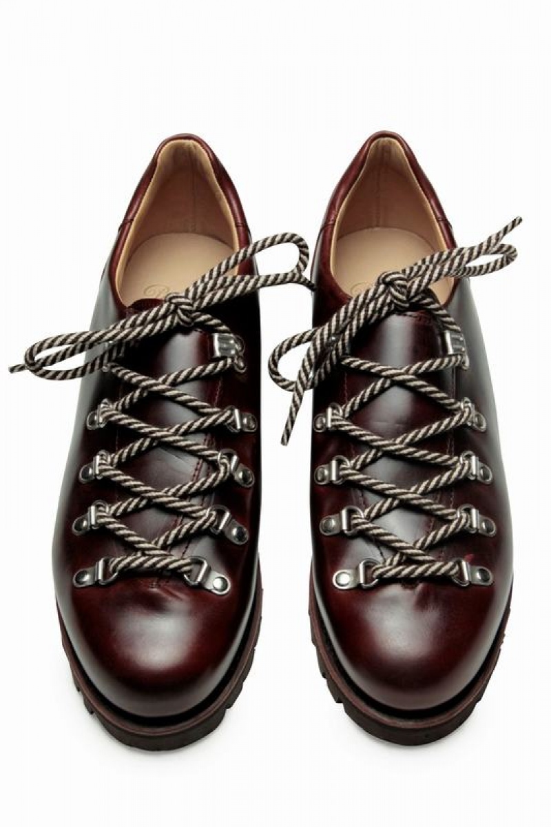 Paraboot Clusaz Derby Schuhe Herren Braun Schwarz | CHW5145DZ