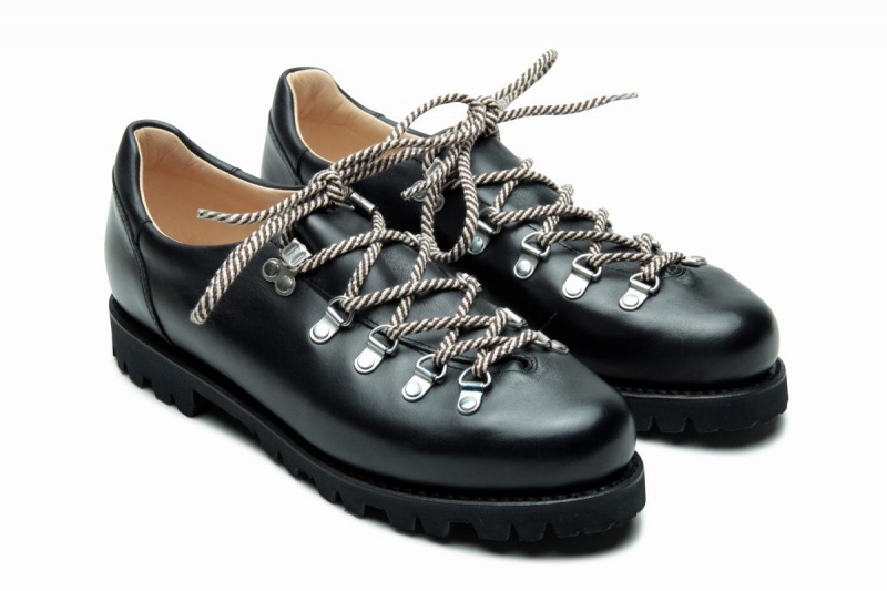 Paraboot Clusaz Derby Schuhe Herren Schwarz | CKW6572VL