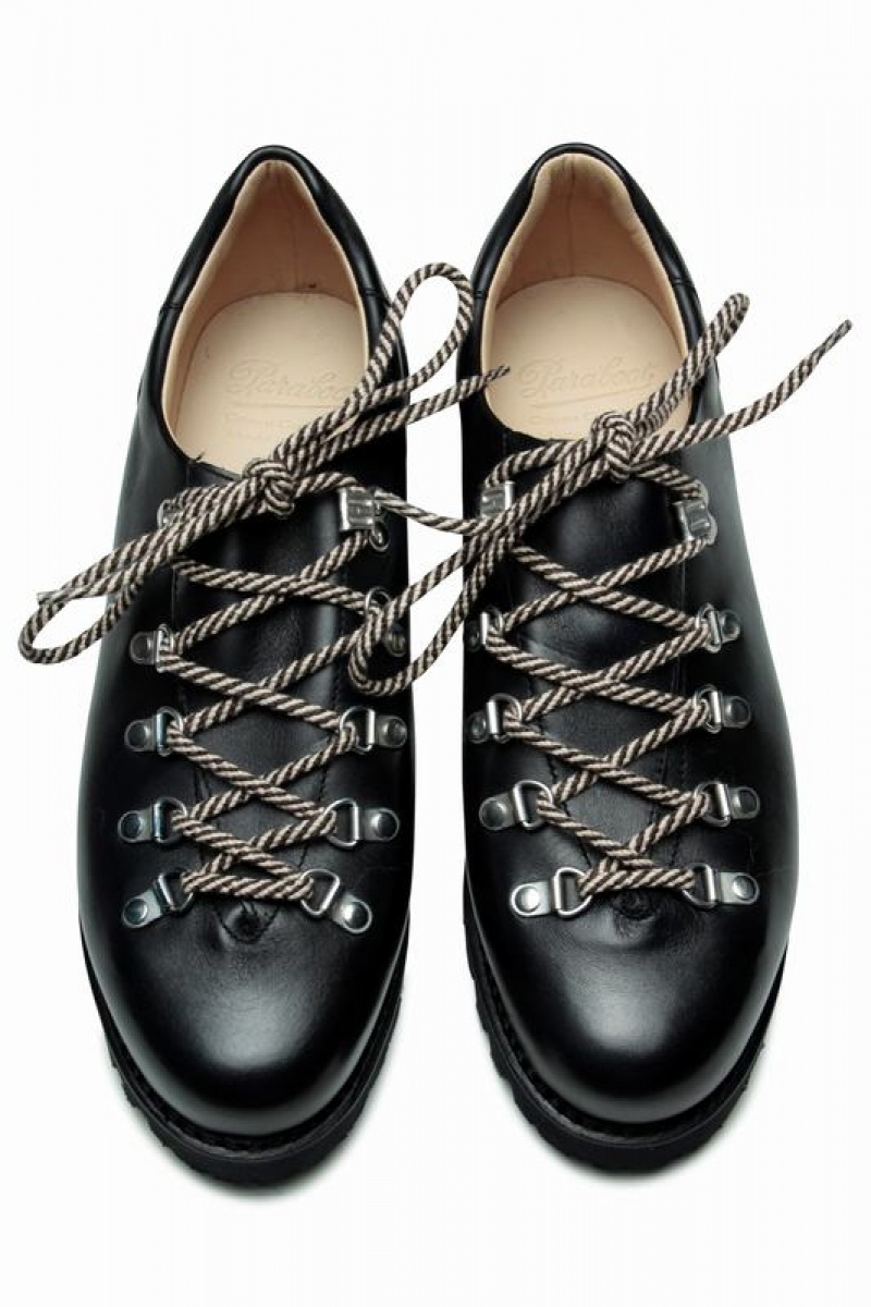 Paraboot Clusaz Derby Schuhe Herren Schwarz | CKW6572VL