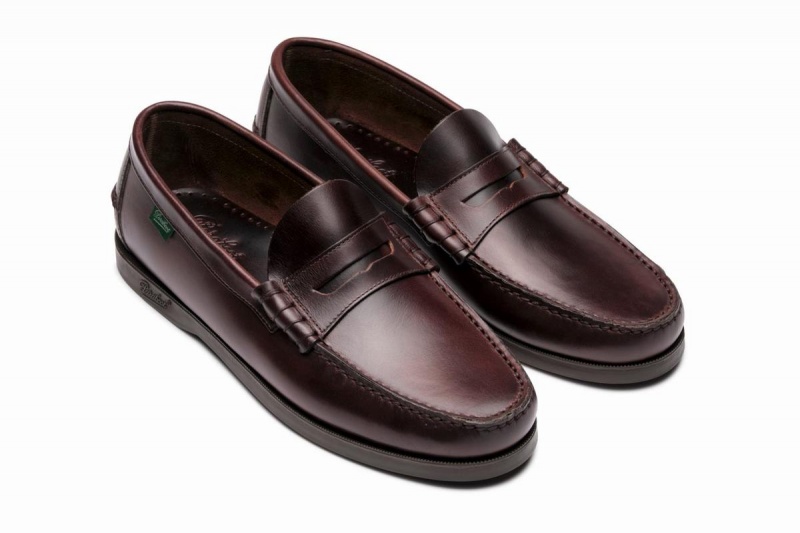 Paraboot Coraux Halbschuhe Herren Braun Schwarz | SYR778EG