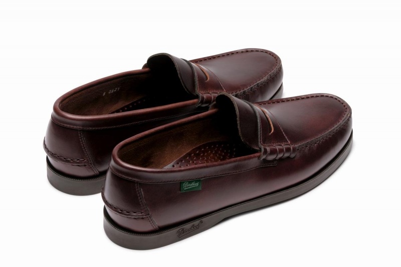 Paraboot Coraux Halbschuhe Herren Braun Schwarz | SYR778EG