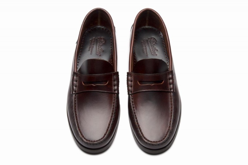 Paraboot Coraux Halbschuhe Herren Braun Schwarz | SYR778EG